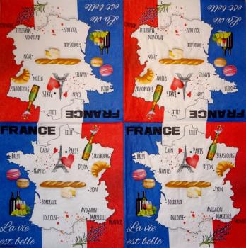 066 France - 4-ply - Sniff - ppd - Handkerchief